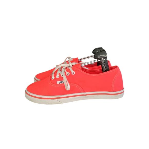 Vans Authentic Lo Pro Fusion Lifestyle Sneakers Size 8 Pink - Picture 1 of 6